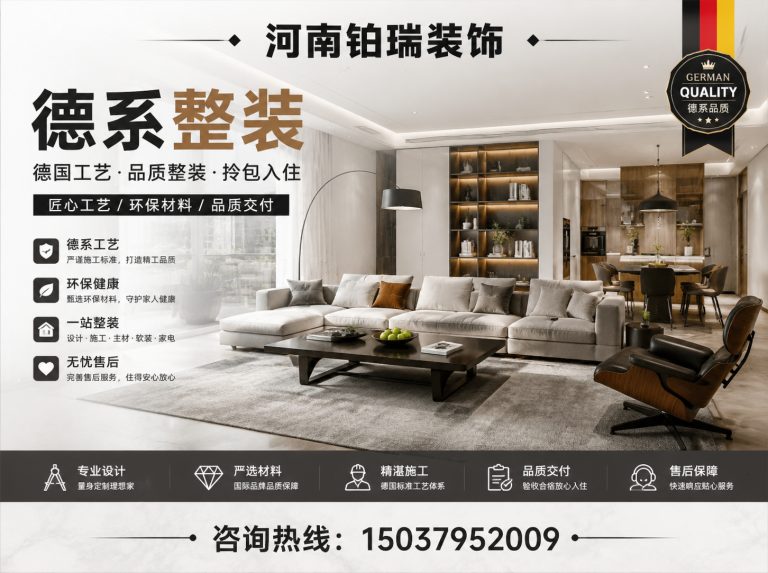 西工区拎包整装展示图