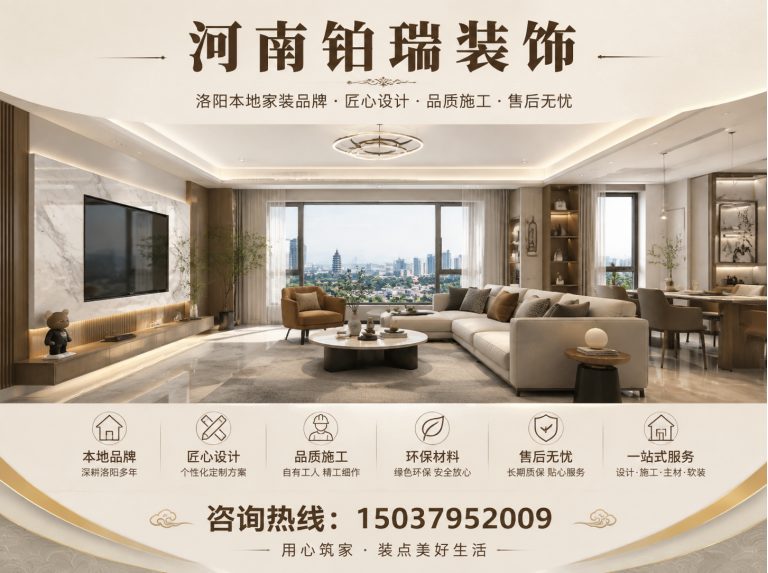 西工区铂瑞装饰展示图